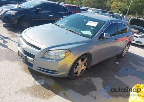 2008 Chevrolet Malibu Lt из США, поврежденный, VIN 1G1ZJ57728F193371